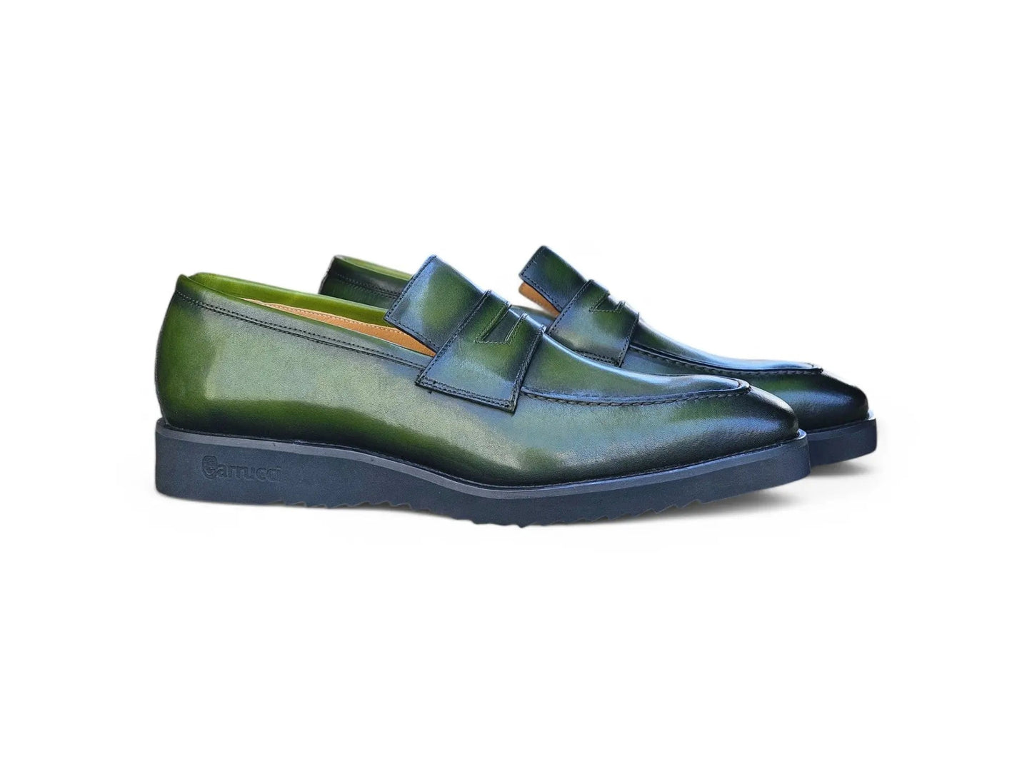 Chic Patina Burnished Penny Loafer - Image 12