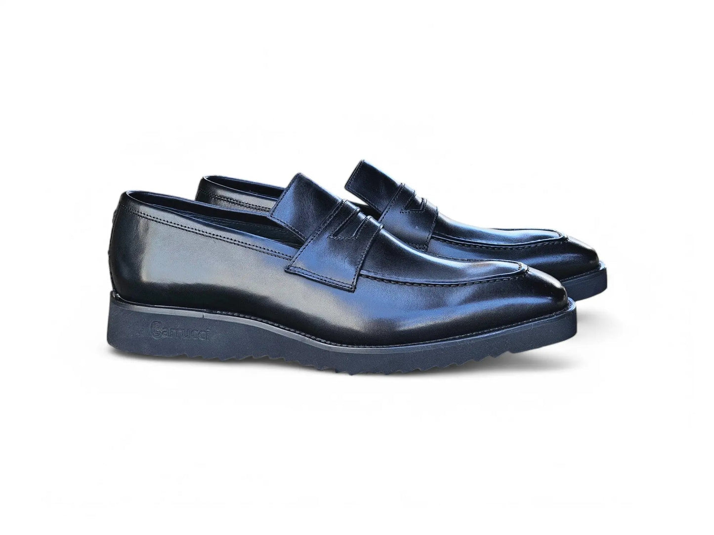 Chic Patina Burnished Penny Loafer - Image 16