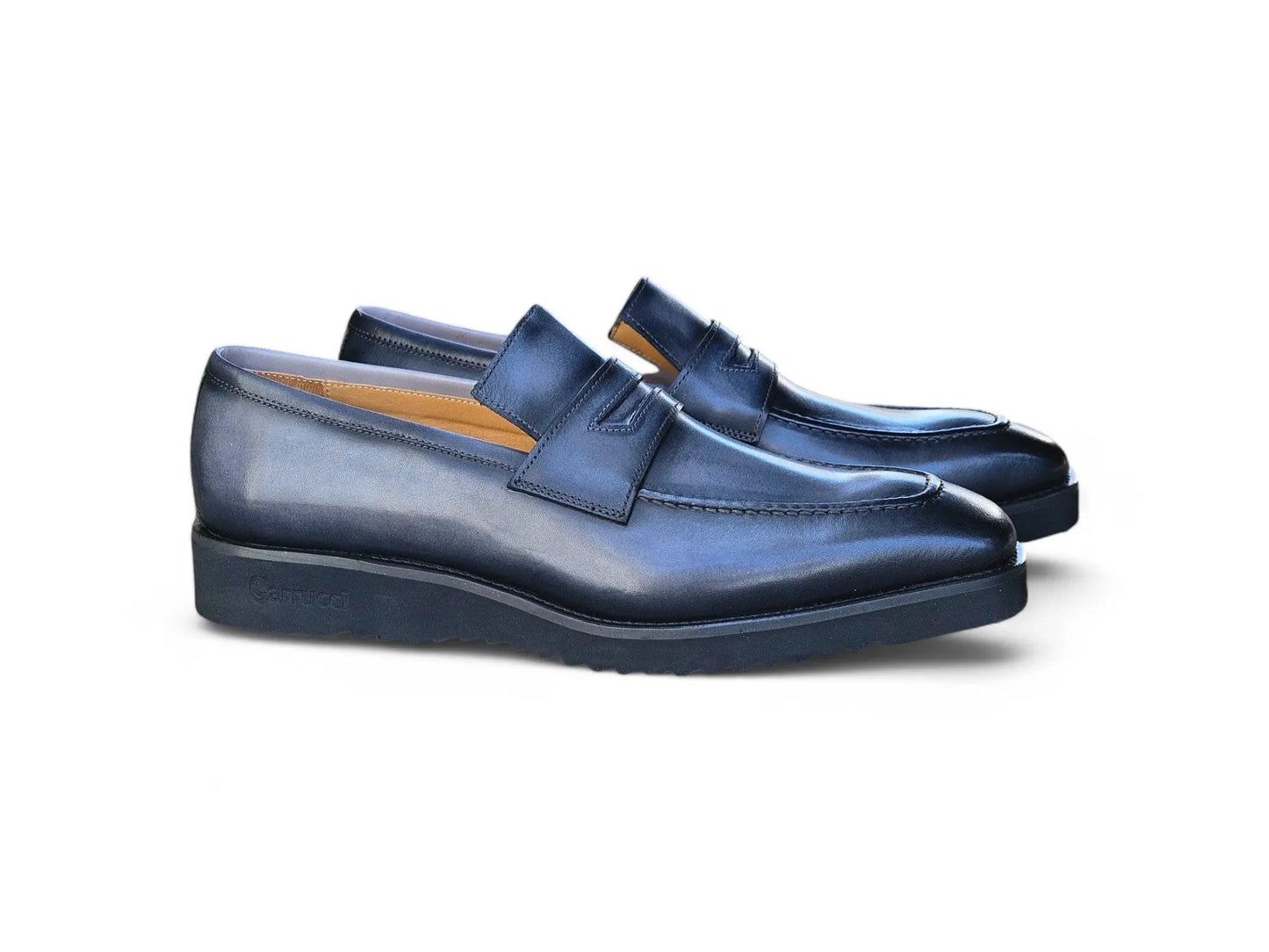 Chic Patina Burnished Penny Loafer - Image 24