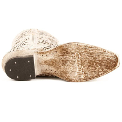 Men's Genuine Exotic Animal Skin Ferrini Hornback Crocodile Card Holder by Ferrini USA - Image 4