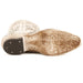 Ferrini Wo::men's:: Mandala Snip Toe Boots Handcrafted Shaby Chic Brown