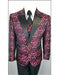 Black Fuchsia Boys Kids Fashion Suit - Toddler Suits