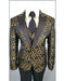Black Yellow Brown Boys Kids Fashion Suit - Toddler Suits