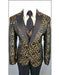 Black Yellow Brown Boys Kids Fashion Suit - Toddler Suits