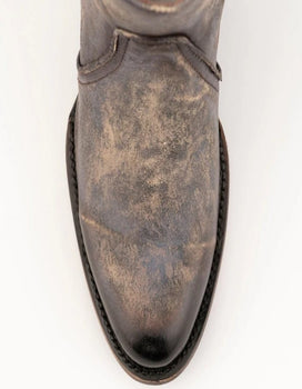 Men's Genuine Exotic Animal Skin Ferrini Hornback Crocodile Card Holder by Ferrini USA - Image 4