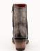 Ferrini Women's Stacey Round Toe Ankle Boots Handcrafted - Chocolate