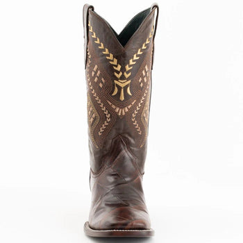 Men's Genuine Exotic Animal Skin Ferrini Hornback Crocodile Card Holder by Ferrini USA - Image 4