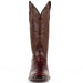 Men's Genuine Exotic Animal Skin Ferrini Hornback Crocodile Card Holder by Ferrini USA