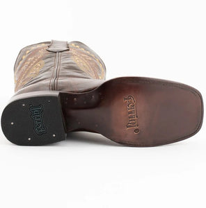 Men's Genuine Exotic Animal Skin Ferrini Hornback Crocodile Card Holder by Ferrini USA