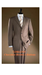 Chocolate Brown 3 Buttons Men's Super 120's Wool