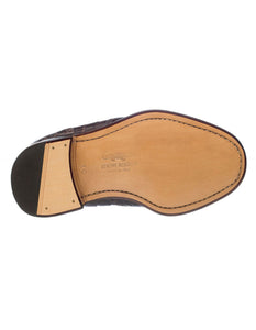 Men's Genuine Exotic Animal Skin Ferrini Hornback Crocodile Card Holder by Ferrini USA