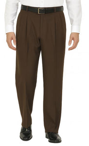 Chocolate Brown Wide Leg Slacks