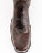 Ferrini Jesse Men's Print Alligator Boots Handcrafted Chocolate