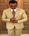 Church Suit - Fashion Suit - Dark Gold - Khaki Suit - 1920s 1930s Suit