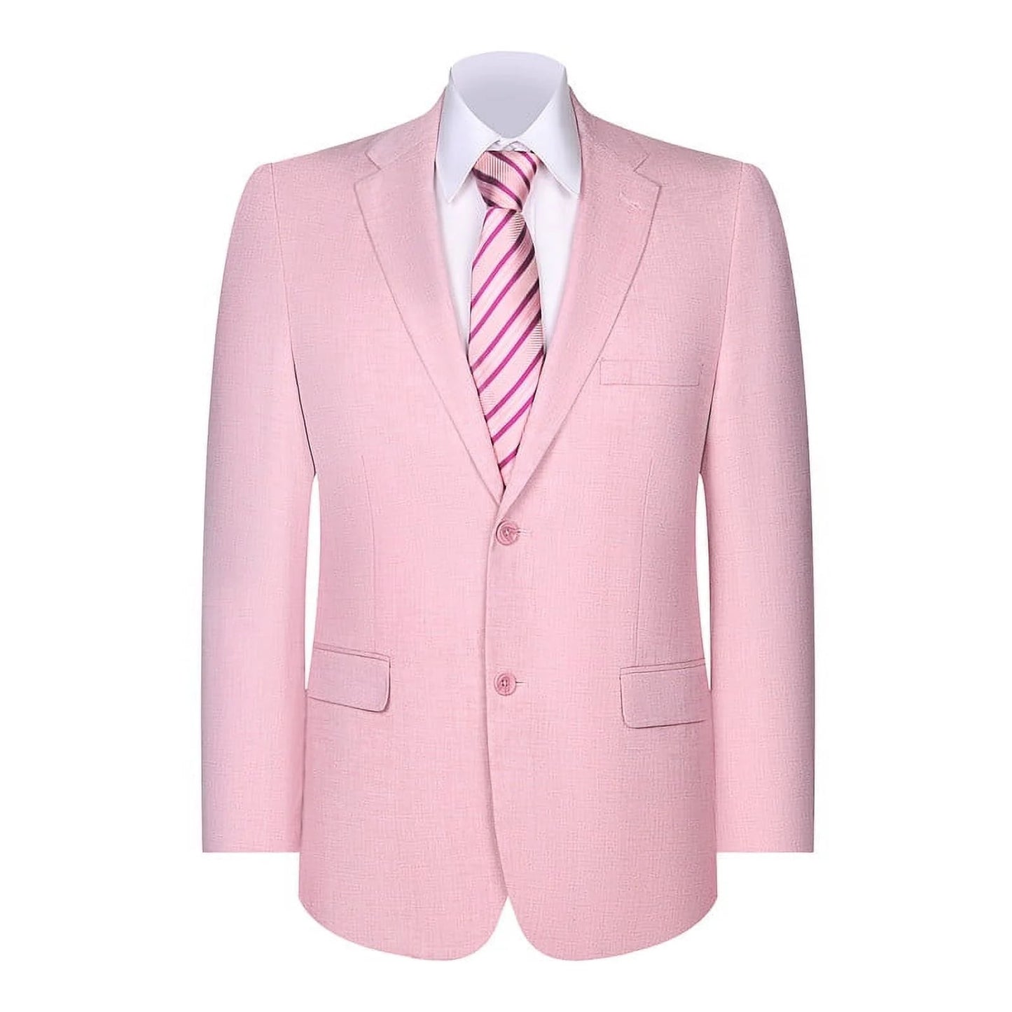 Mens Blazer Classic Fit Sport Coat Two Buttons Lightweight Suit Jacket Iceberg Green - Image 5