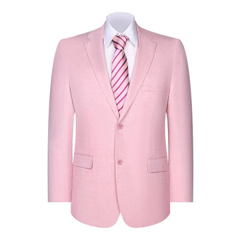 Mens Blazer Classic Fit Sport Coat Two Buttons Lightweight Suit Jacket Iceberg Green - Image 5