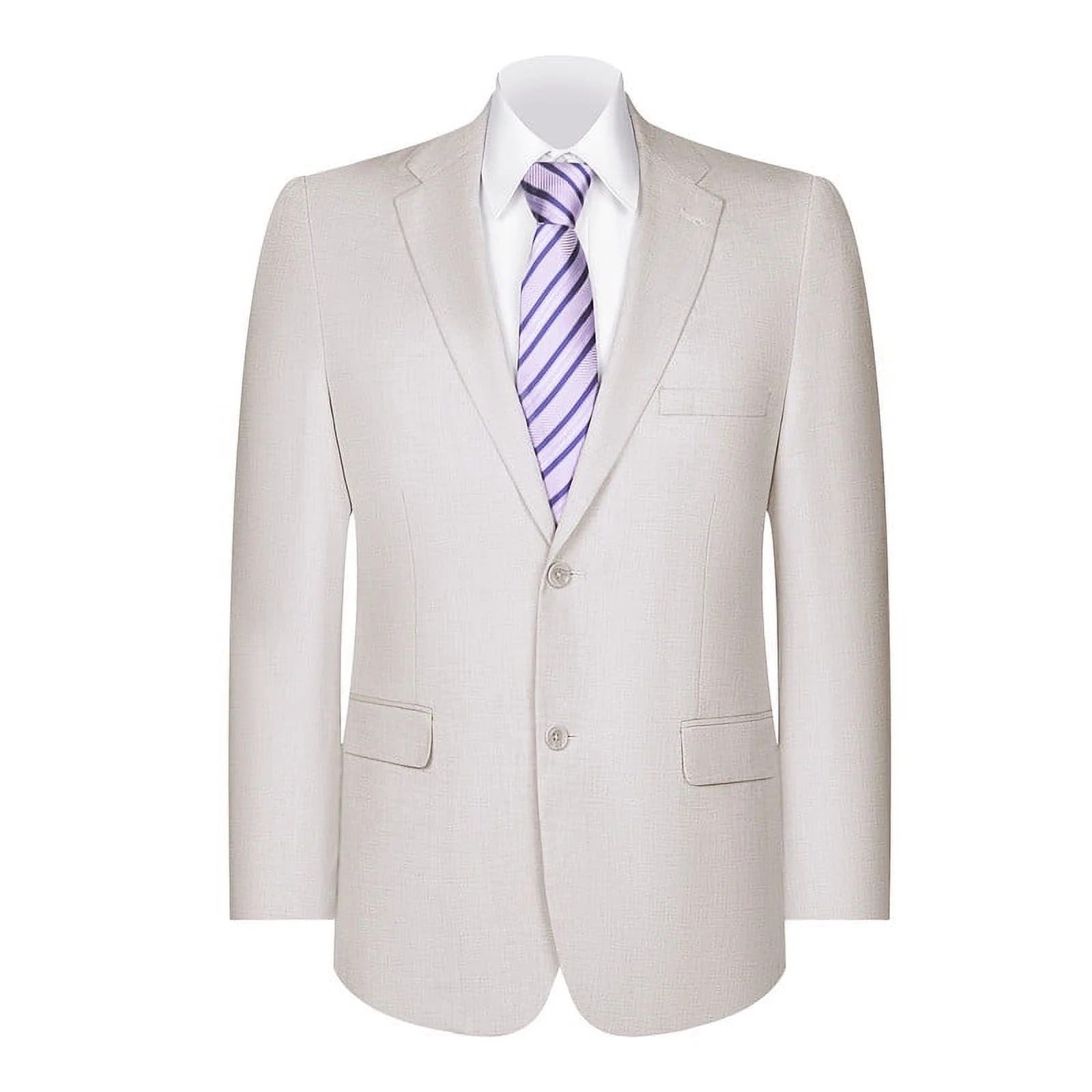 Mens Blazer Classic Fit Sport Coat Two Buttons Lightweight Suit Jacket Iceberg Green - Image 3