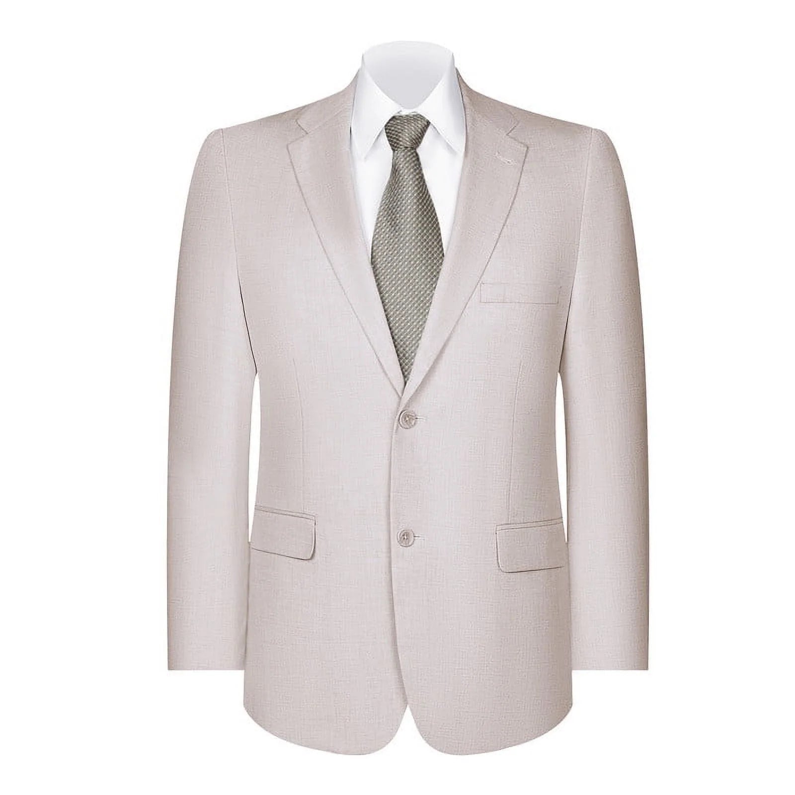 Mens Blazer Classic Fit Sport Coat Two Buttons Lightweight Suit Jacket Iceberg Green - Image 6