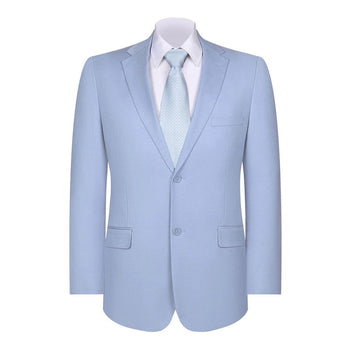 Mens Blazer Classic Fit Sport Coat Two Buttons Lightweight Suit Jacket Iceberg Green - Image 8