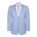 Mens Blazer Classic Fit Sport Coat Two Buttons Lightweight Suit Jacket Iceberg Green