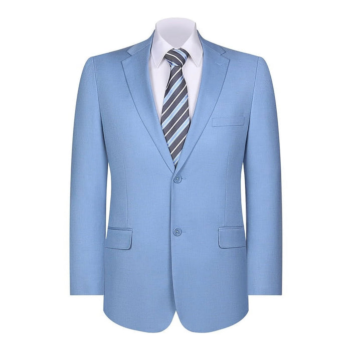 Mens Blazer Classic Fit Sport Coat Two Buttons Lightweight Suit Jacket Iceberg Green - Image 4