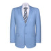 Mens Blazer Classic Fit Sport Coat Two Buttons Lightweight Suit Jacket Iceberg Green