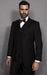 Classic Fit Suit Mens Brown Double Breasted Vest  Suit