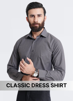 Classic Dress Shirt – Timeless Elegance for Formal Occasions