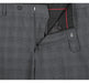 Renoir Clothing - Renoir Suit - Renoir Fashion - Performance 3-piece Classic Fit Grey Windowpane Check Renoir Suit