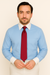 Classic Stylish Fashionable  -White Collar Two Toned Contrast white collars Multi-color Men's Dress Shirt