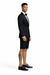 Black Tuxedo Jacket Plus Short