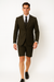 Men's Black Short Suit