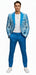 Mens Suit Sky Blue