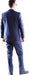 Men's Super 150's Cobalt Slim Fit Suit by Caravelli
