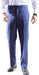Men's Super 150's Cobalt Slim Fit Suit by Caravelli