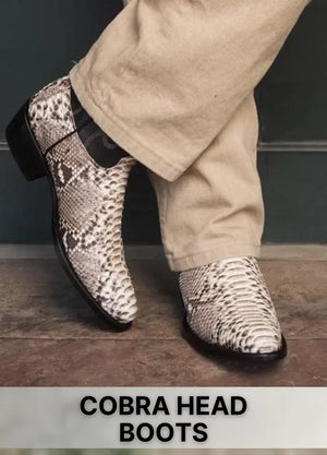 Cobra Head Boots