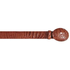 Cognac caiman ~ World Best Alligator ~ Gator Skin Belly