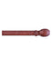 Los Altos Cognac Genuine Basket Weave Eel w/ Teju Belt