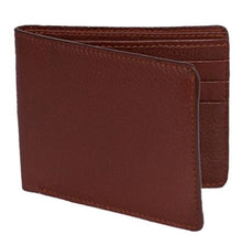 Men's Genuine Exotic Animal Skin Wallet ~ billetera ~ CARTERAS Cognac Genuine Elk Card Holder Wallet