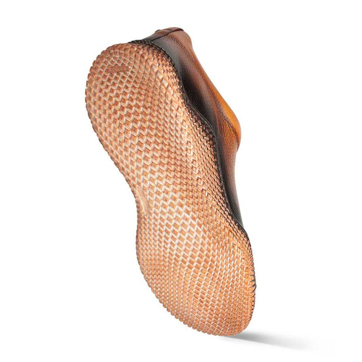 Mens Exotic Sneakers - Alligator Sneakers By Brand in Color Cognac Calcio - Image 5