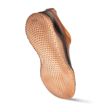Mens Exotic Sneakers - Alligator Sneakers By Brand in Color Cognac Calcio - Image 5
