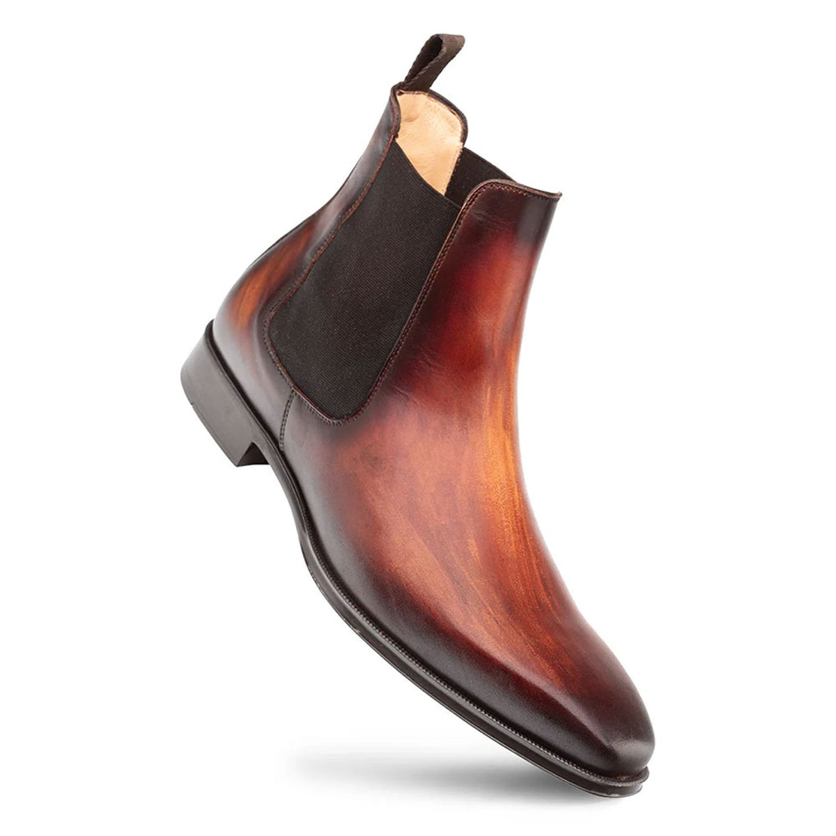 Mezlan Cervantes Chelsea Boot Cognac Rust (21265)