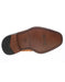 Ferrini Shoes - Mens Alligator Dress Shoe - Ferrini 216 Belly Alligator Cap Toe Shoes Cognac