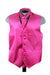 Dress Tuxedo Wedding Vest ~ Waistcoat ~ Waist coat Tie Set Red Violet Buy 10 of same color Tie For $25 Each - Men's Neck Ties - Mens Dress Tie - Trendy Mens Ties