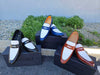Carrucci Contrast Two Tone Penny Loafer