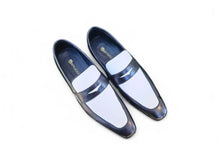 Carrucci Contrast Two Tone Penny Loafer