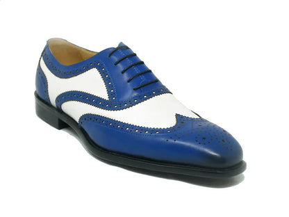 Contrast Two Tone Wingtip Oxford - Image 5