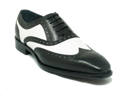 Contrast Two Tone Wingtip Oxford - Image 6