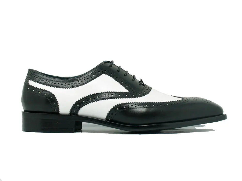 Contrast Two Tone Wingtip Oxford - Image 7