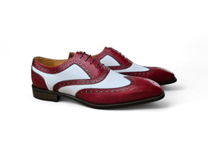 Contrast Two Tone Wingtip Oxford - Image 2